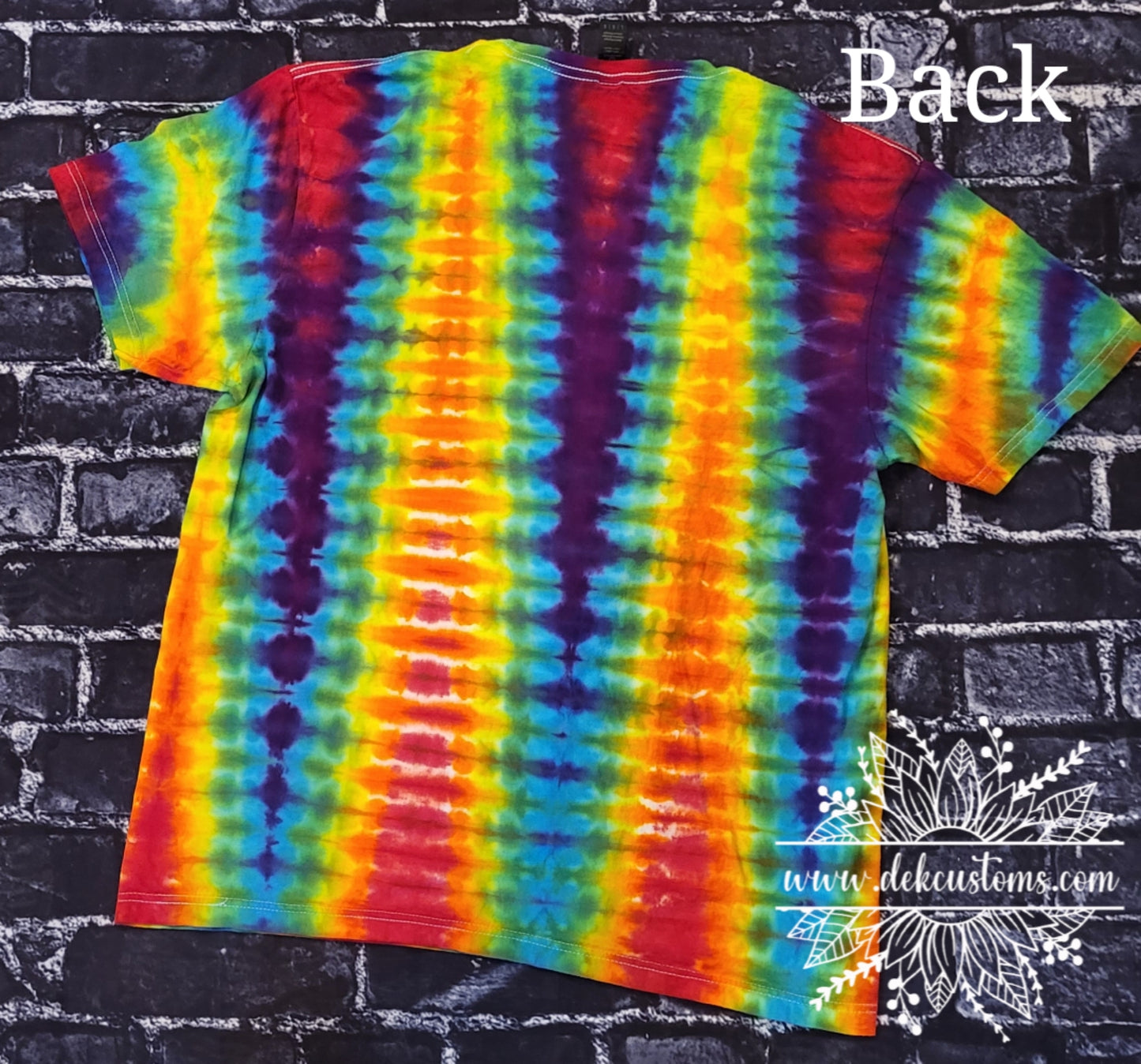 RAINBOW RIPPLE (SIZE LARGE)