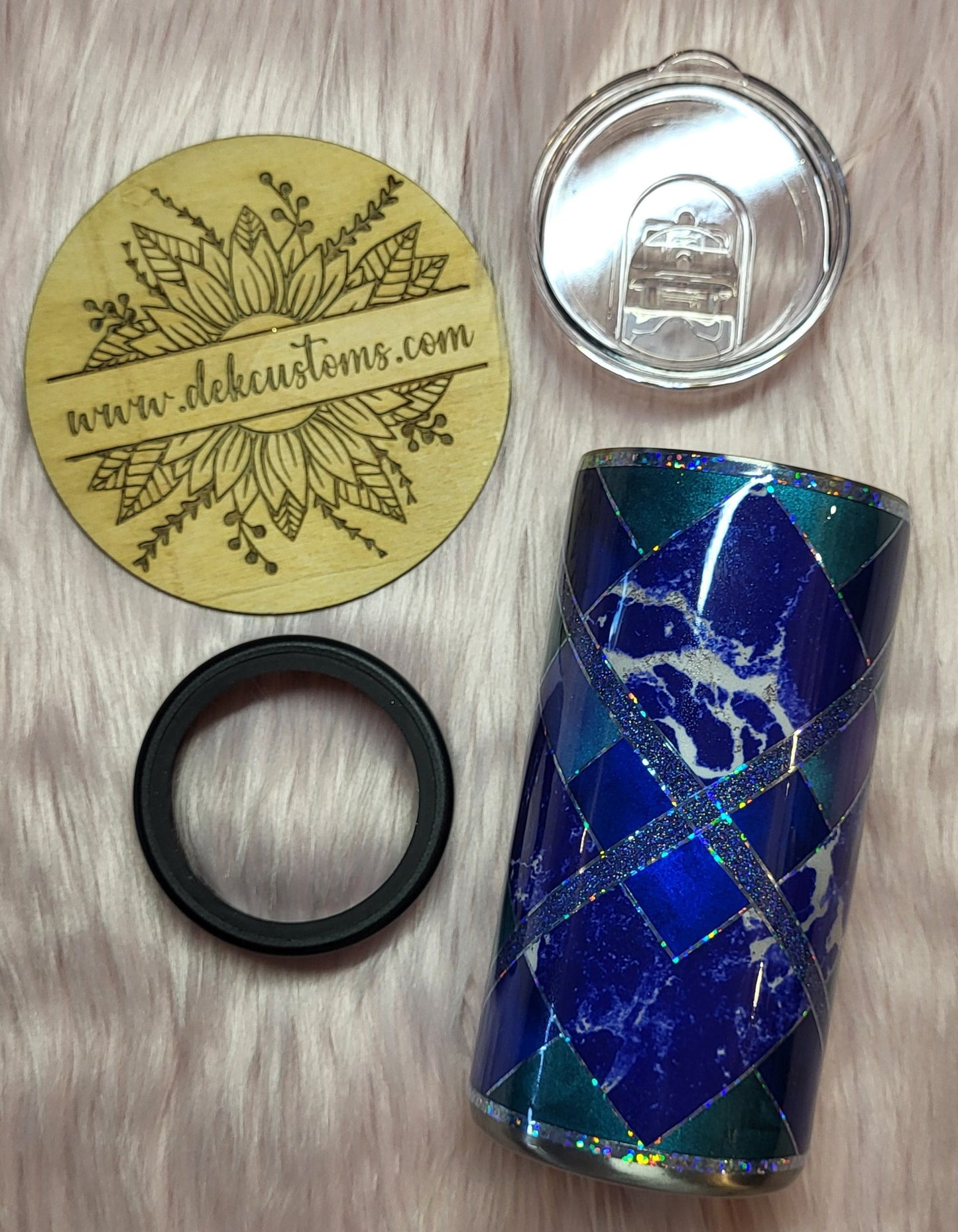12oz Slim Duozie - ARTISTIC ADVENTURE BLUES