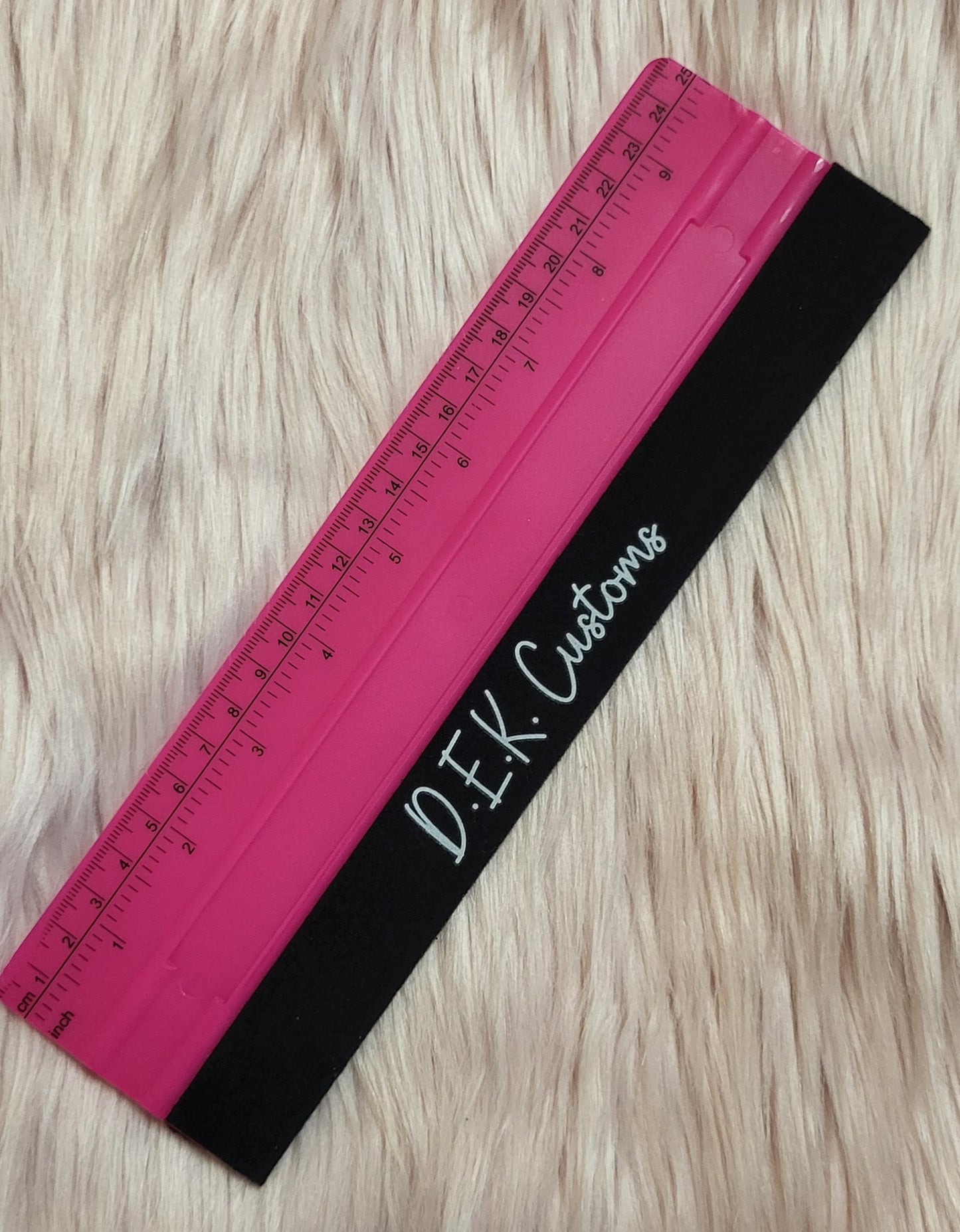 10" Hot Pink Squeegee PRE-ORDER