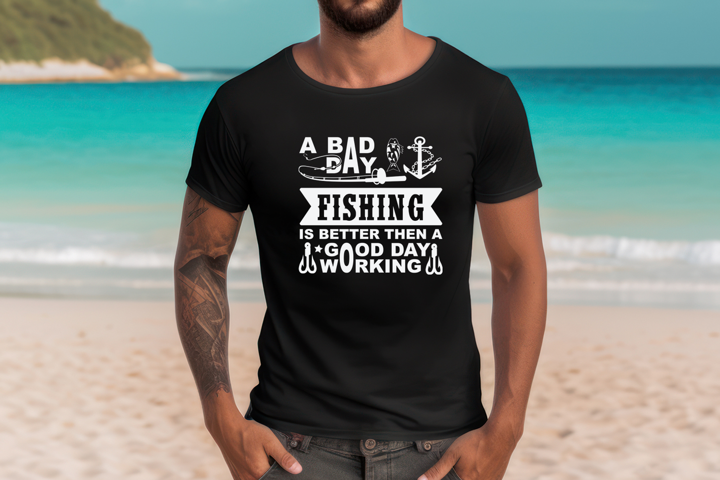 A BAD DAY FISHING