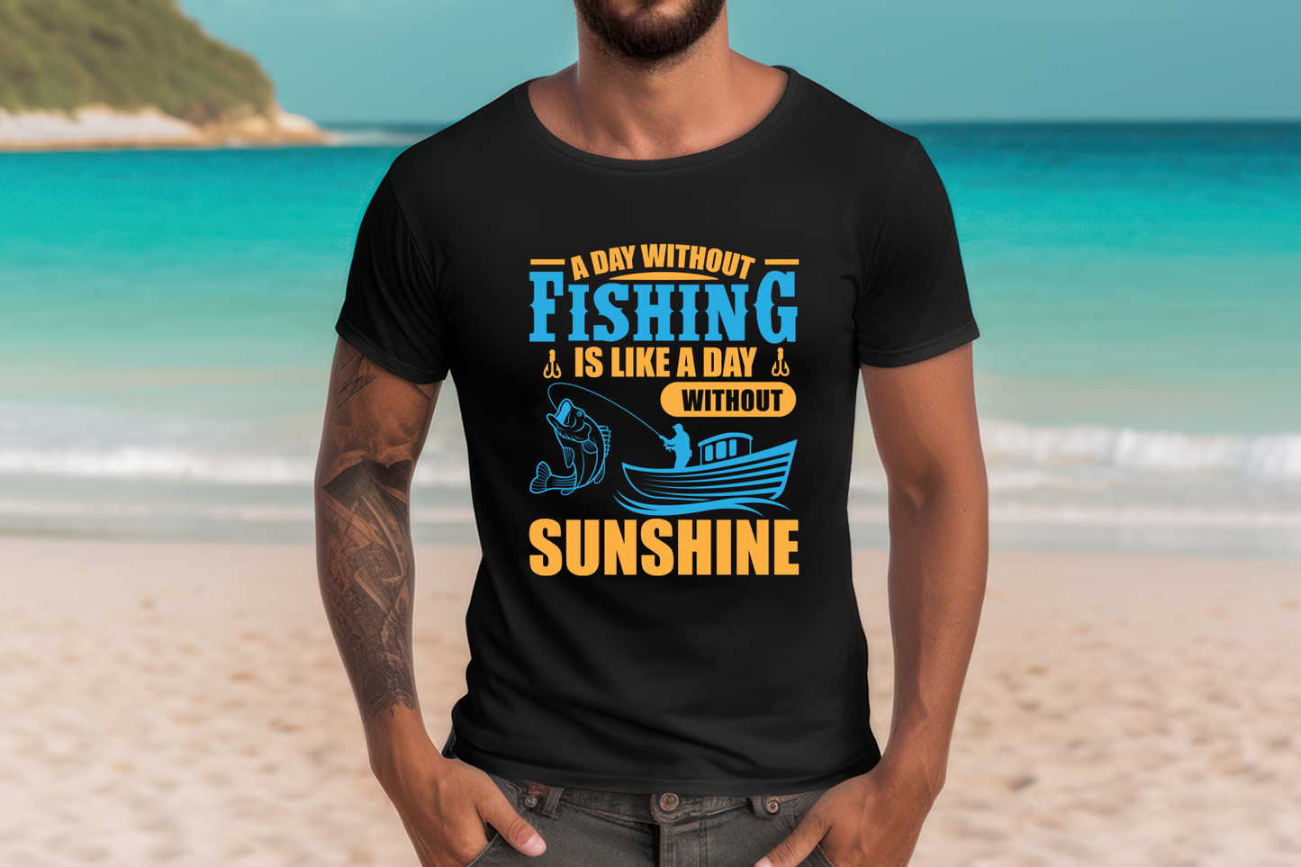 A DAY WITHOUT FISHING