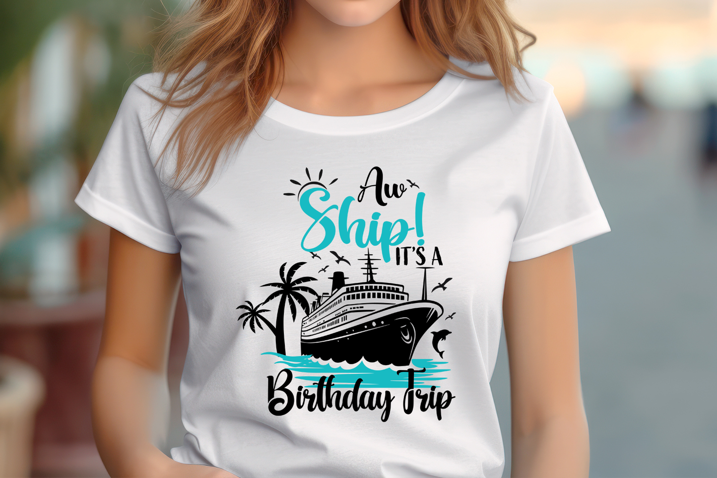 AW SHIP, IT'S A BIRTHDAY TRIP