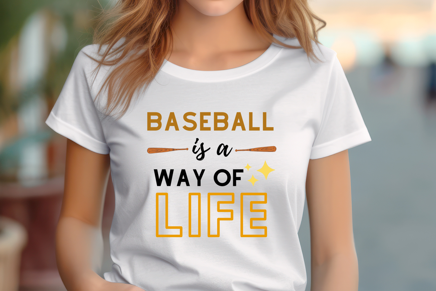 BASEBALL IS A WAY OF LIFE