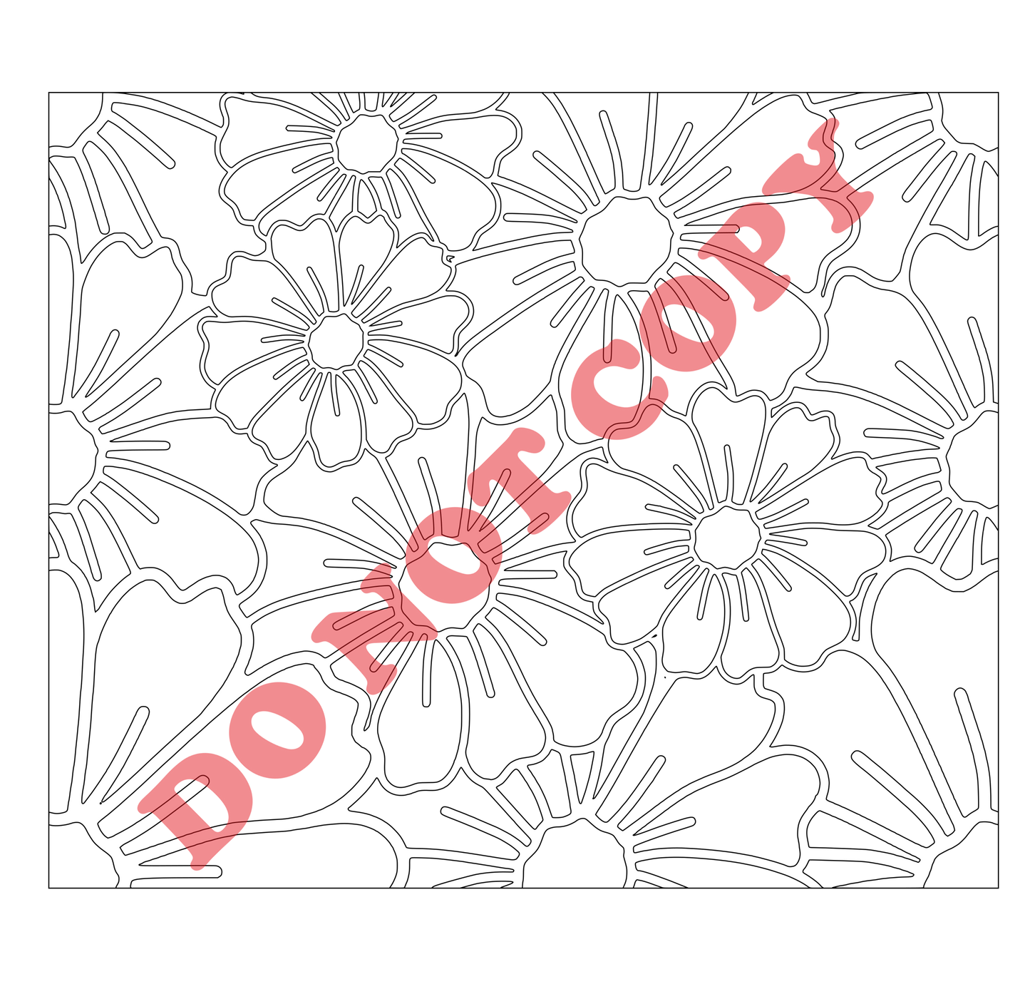 BLOSSOMS SEAMLESS