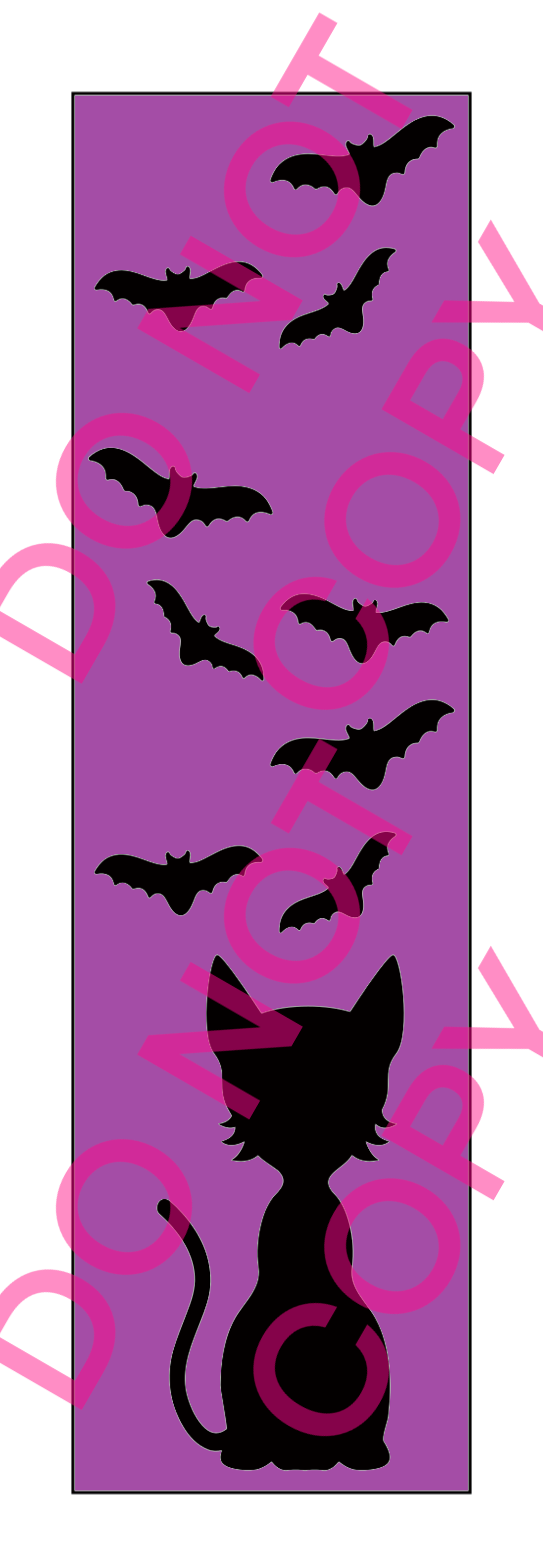 HALLOWEEN PEN TEMPLATE BUNDLE - CONTAINS ALL 8 HALLOWEEN PEN TEMPLATES