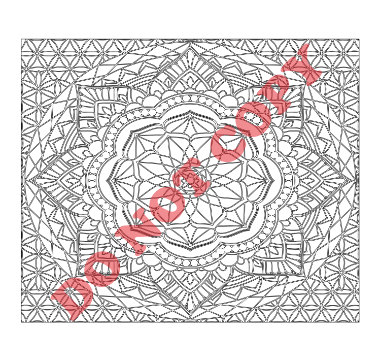 MANDALA TUMBLER TEMPLATE BUNDLE