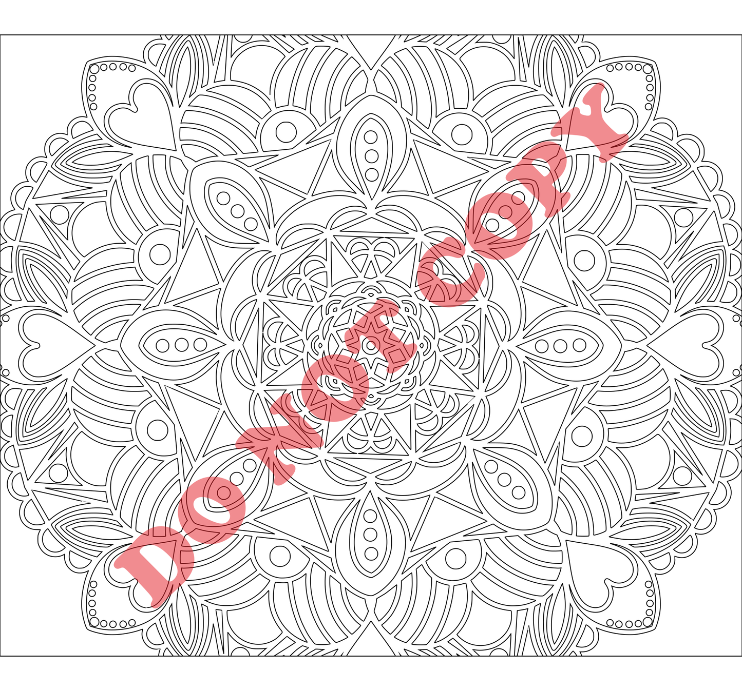MANDALA TUMBLER TEMPLATE BUNDLE