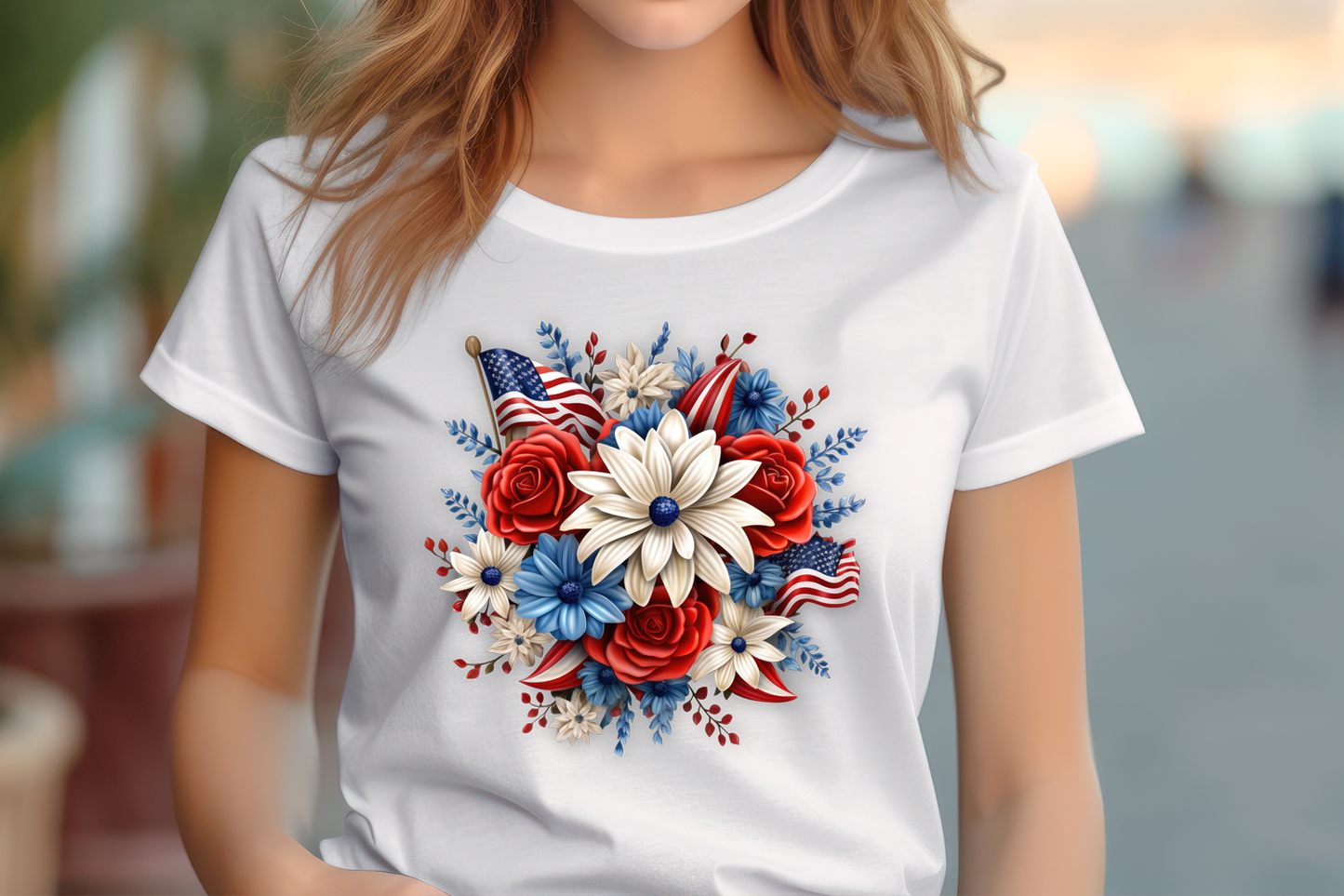 PATRIOTIC FLORAL