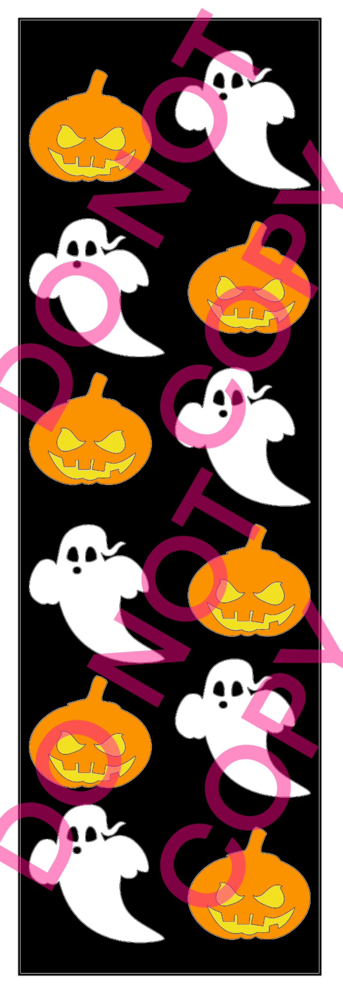 HALLOWEEN PEN TEMPLATE BUNDLE - CONTAINS ALL 8 HALLOWEEN PEN TEMPLATES