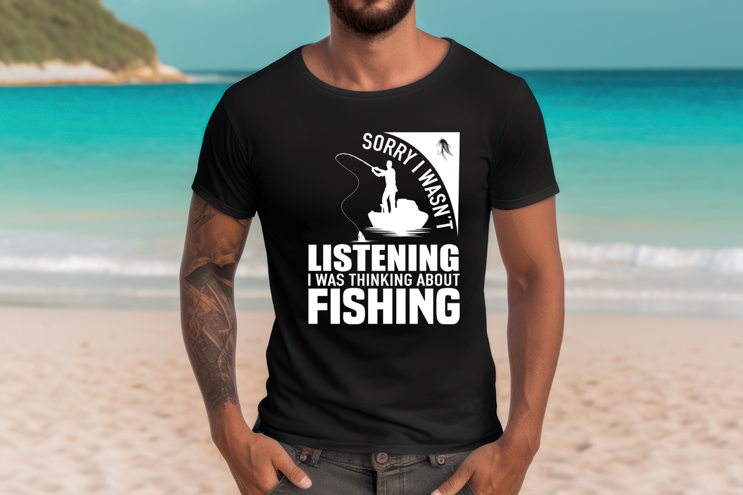 SORRY I WASN'T LISTENING