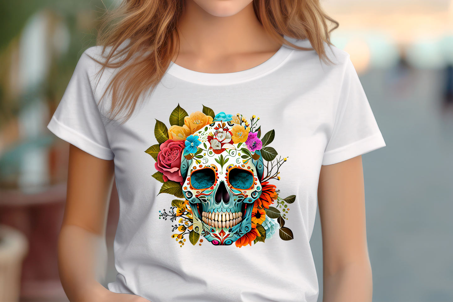 SUGAR SKULL 1