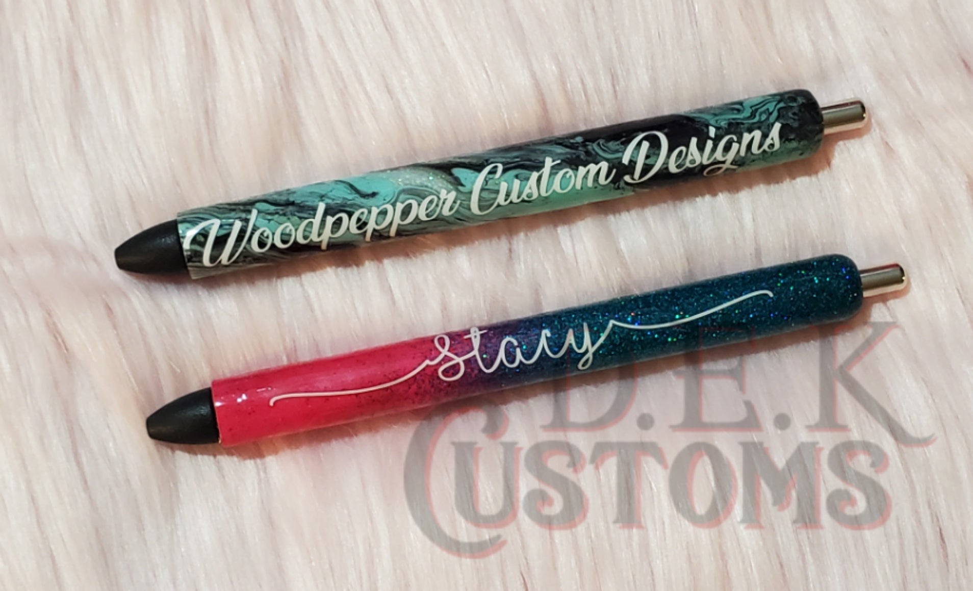 Custom Glitter Pens – dandelionwishestumblers