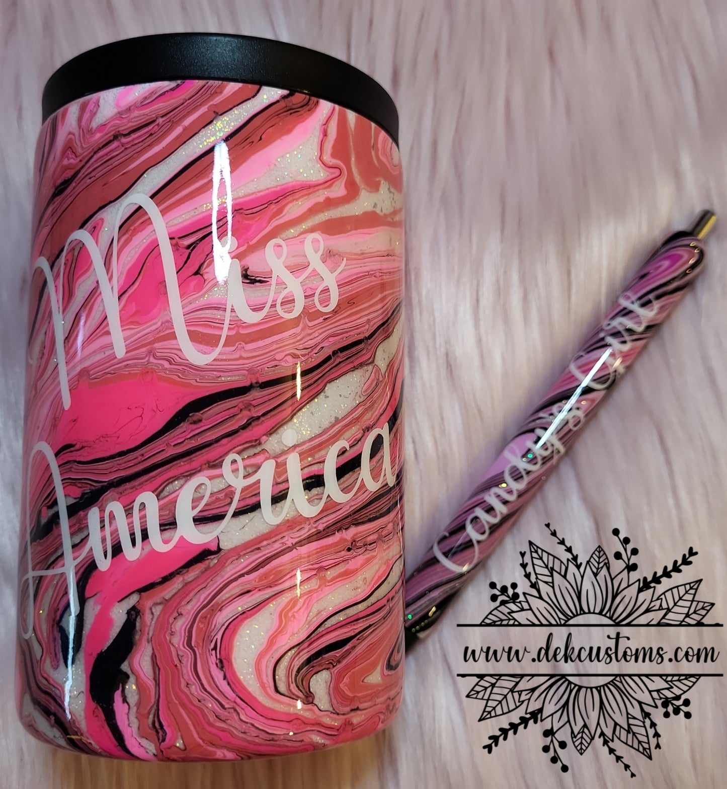 Custom Hydro Dipped Tumblers