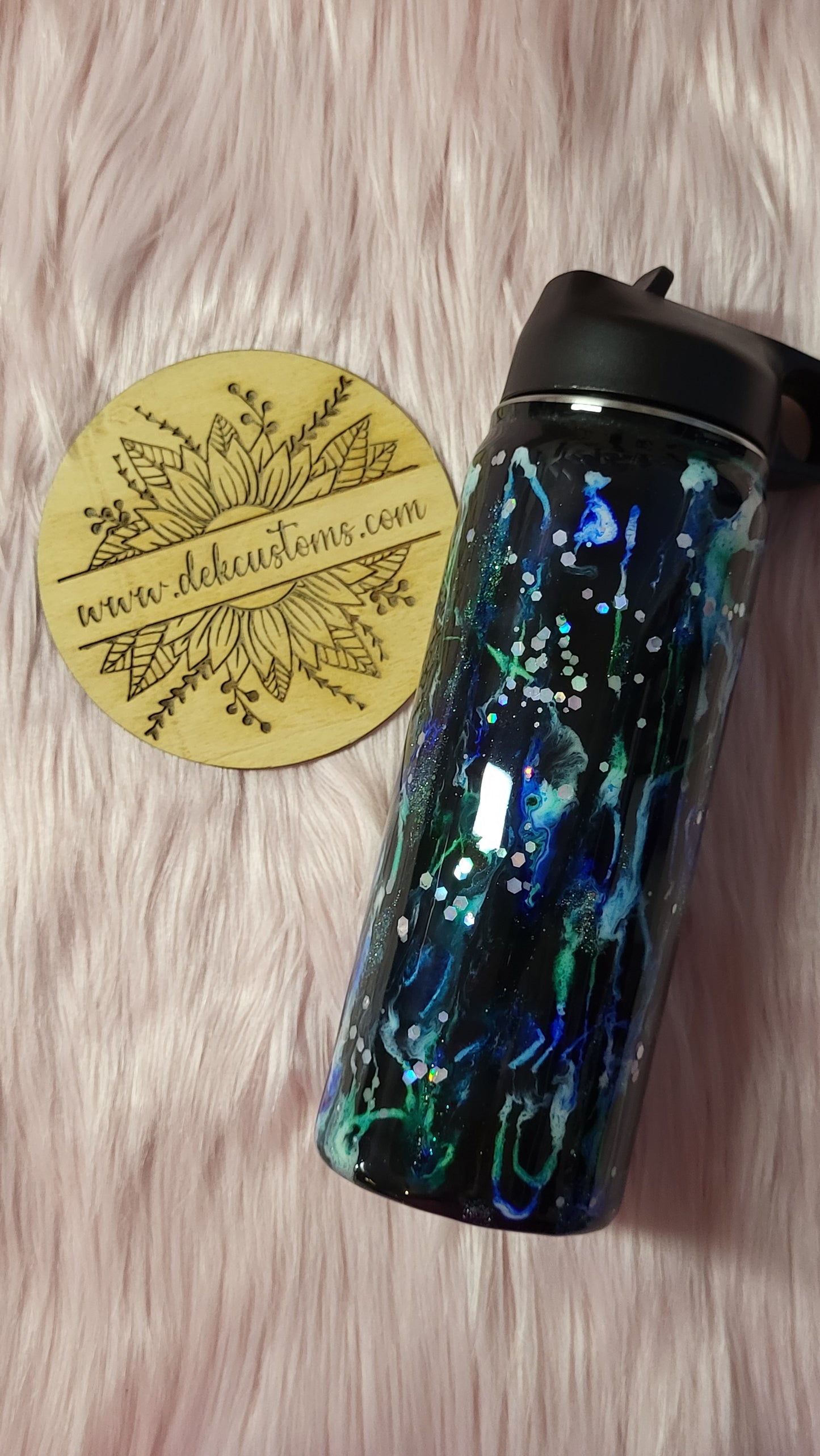 18oz Hydrosport Ink Swirl Tumbler - Ready to Ship