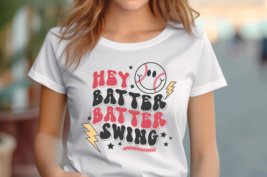 HEY BATTER BATTER SWING