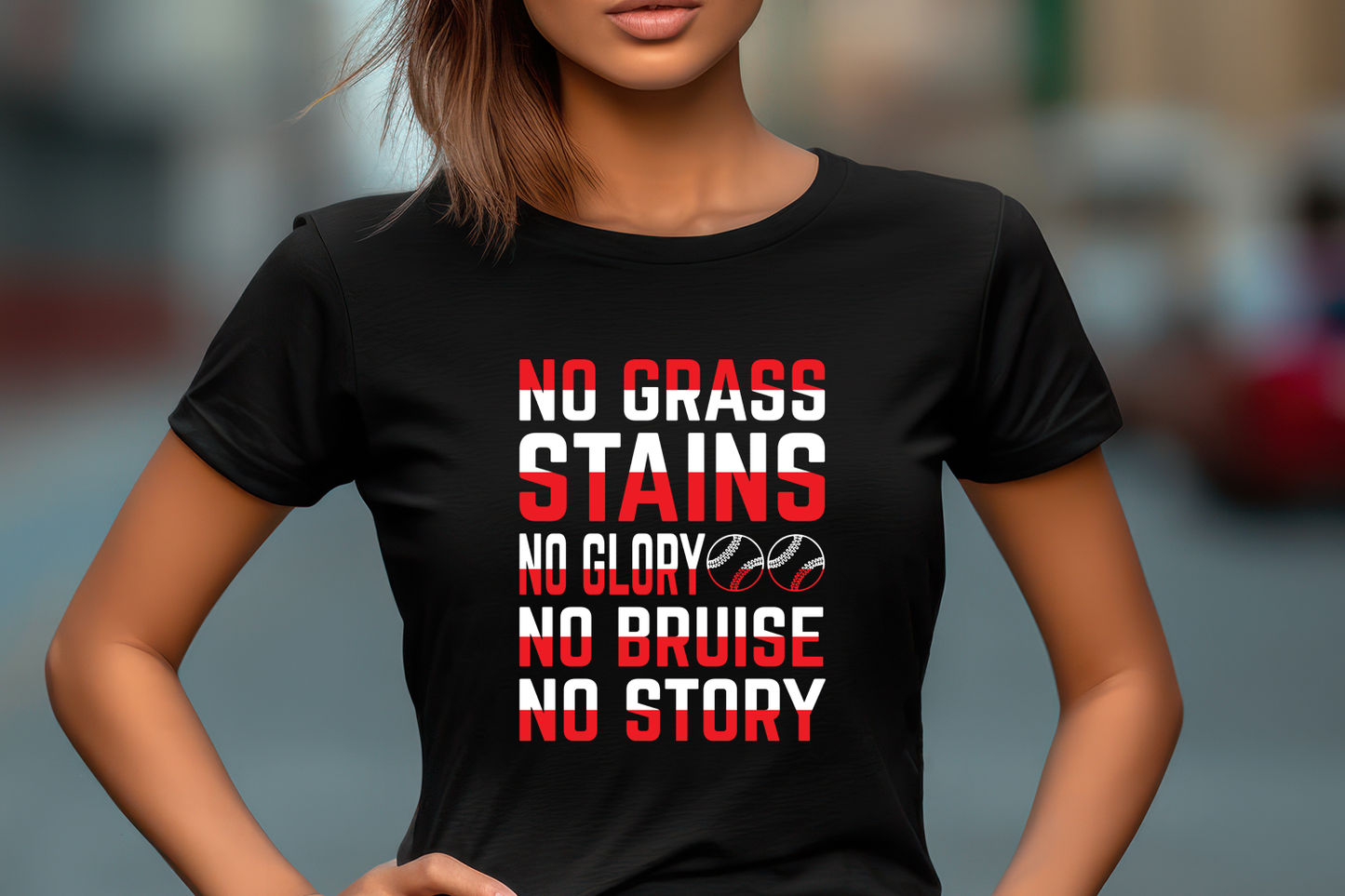 NO GRASS STAINS