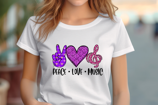 PEACE LOVE MUSIC