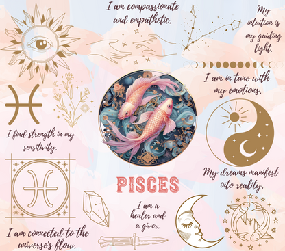 SUBLIMATED TUMBLERS - DESIGN LIBRARY #2
