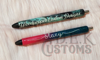 Glitter Pens