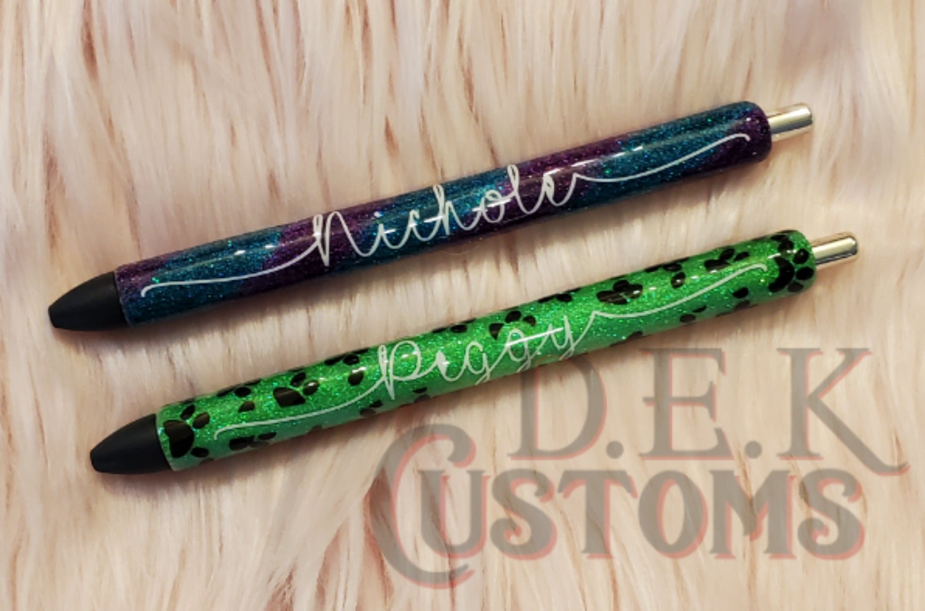 Custom Glitter Pen