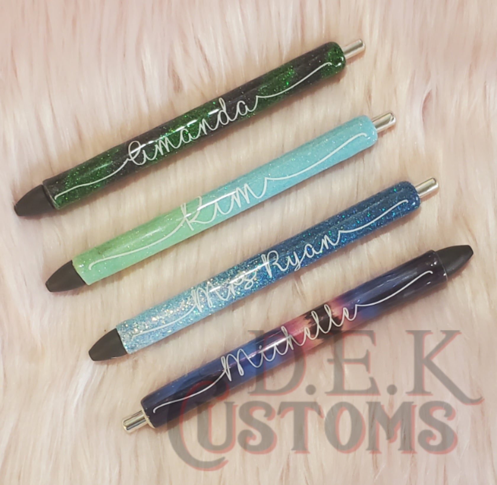 Glitter Pens – DEK Customs