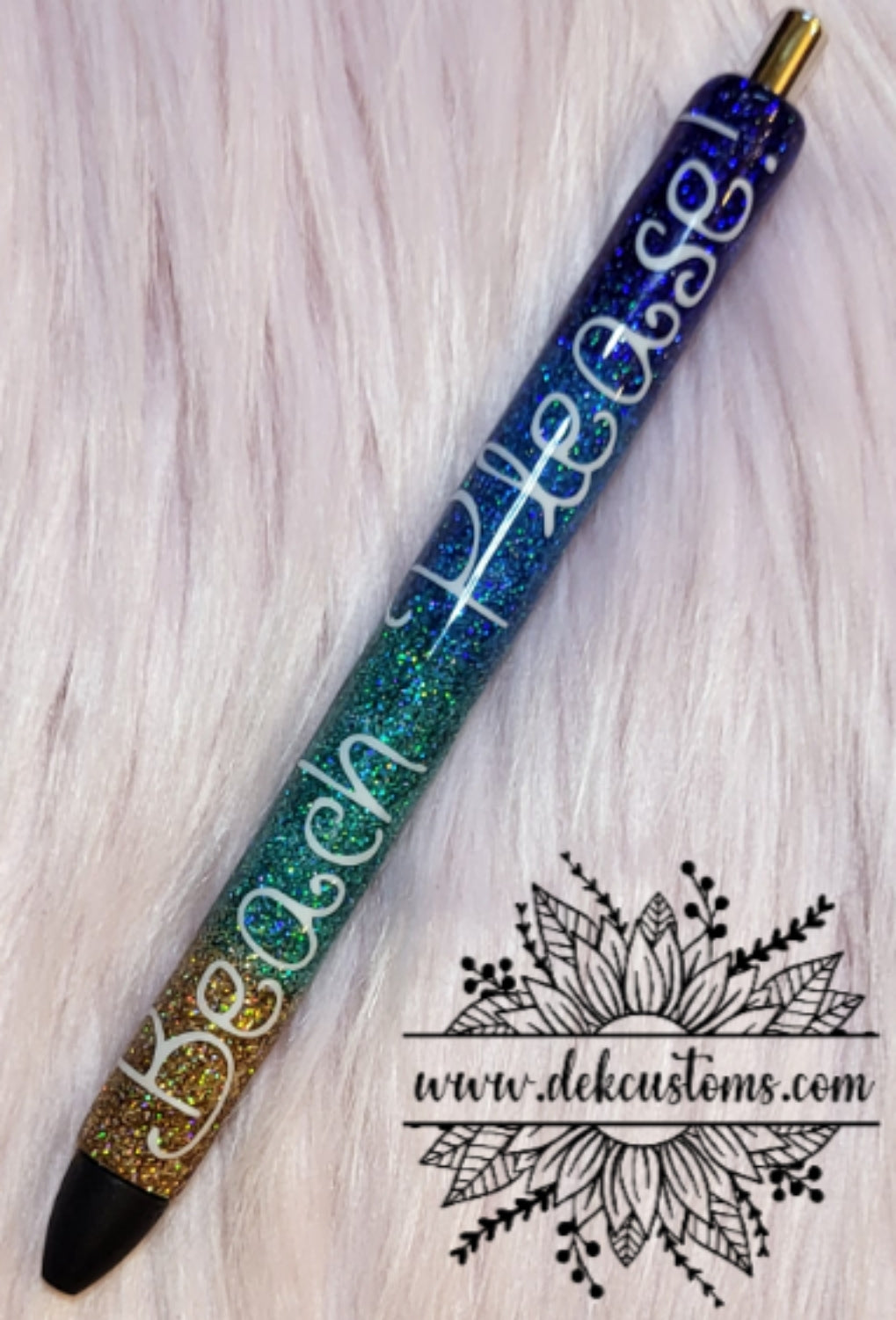 Glitter Pens – DEK Customs