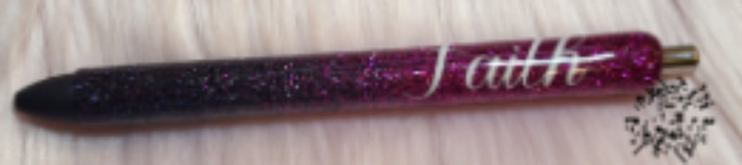 Glitter Pens