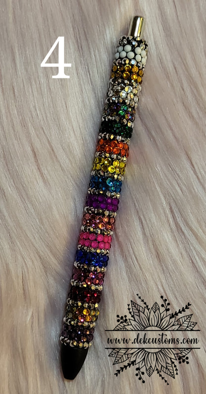 Ready to Ship Rhinestone Pens