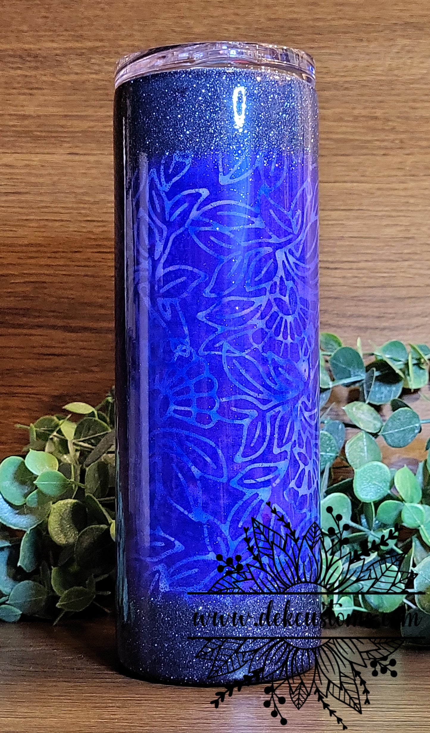 20oz Floral Fabric Tumbler - Ready to Ship